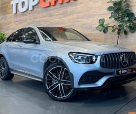 MERCEDES GLC COUPE GLC COUPE 63 S AMG MERCEDES-BENZ GLC COUPÉ MERCEDESAMG GLC 43 4MATIC