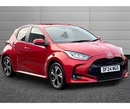 TOYOTA YARIS DESIGN HATCHBACK'S 1.5 VVT-H DESIGN E-CVT EURO 6 (START/STOP) 5DR