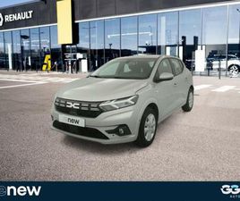 DACIA SANDERO 1.0 TCE 90CH EXPRESSION