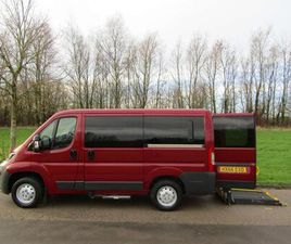 PEUGEOT BOXER 2016 PEUGEOT BOXER 2.0 BLUEHDI H1 WINDOW VAN 110PS WINDOW VAN DIESEL MANUAL