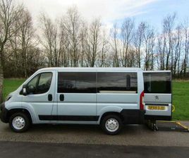 PEUGEOT BOXER 2018 PEUGEOT BOXER 2.0 BLUEHDI H1 WINDOW VAN 110PS WINDOW VAN DIESEL MANUAL
