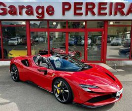 FERRARI SF90 STRADALE SPIDER REPRISE POSSIBLE ... INZAHLUNGEN MÖGLICH FULL OPTI