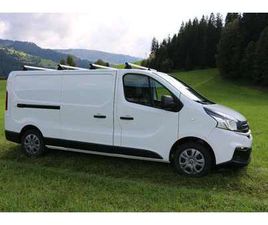 FIAT TALENTO FIAT TALENTO KASTENWAGEN L2H1 3,0T 2,0 ECOJET 120 SX TRANSPORTER / KASTENWAGEN