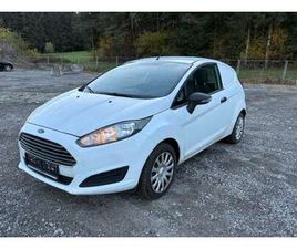 FORD FIESTAVAN 1,5 TRANSPORTER / KASTENWAGEN