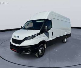 IVECO DAILY 35 35S18 180 CH BVA HI-MATIC ROUES ARRIÈRES JUMELÉES CAMÉRA DE RECUL RÉGULATEUR VITESSE BLUETOOTH DOUBLE DES CLÉS