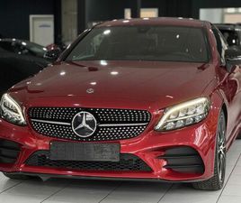 MERCEDES CLASSE C COUPE C 200 MERCEDES-BENZ C 200 *AMG-LINE*COUPÉ*BURM*R-CAM*DISTR*19Z*NAVI*