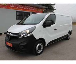 OPEL VIVARO L2H1 1,6 CDTI BITURBO ECOFLEX 2,9T BUSINESS TRANSPORTER / KASTENWAGEN