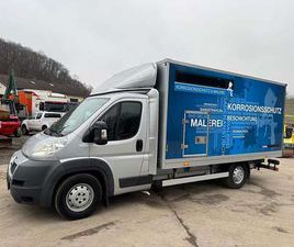 PEUGEOT BOXER 3.0 L KOFFER LBW KLIMA TEMPOMAT 59000 KM TRANSPORTER / KASTENWAGEN