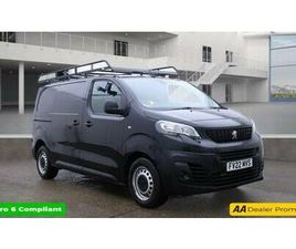 2022 PEUGEOT EXPERT 1400 2.0 BLUEHDI 145 PROFESSIONAL PREMIUM VAN PANEL VAN DIESEL MANUAL