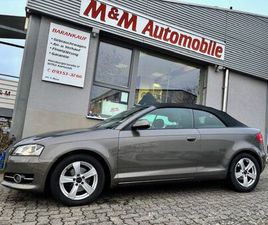AUDI A3 1.4TFSI CABRIOLET *XENON+LED+KLIMAA.+SHZ+ALU*