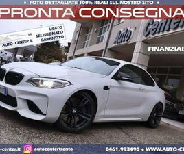 SERIE 2 COUPÉ (F22) M2 COUPÉ 3.0 MANUALE *ORIGINALE