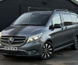 MERCEDES VITO VAN 2.0 116 CDI SPORT CREW VAN G-TRONIC RWD L2 EURO 6 (START/STOP) 5DR (LWB)