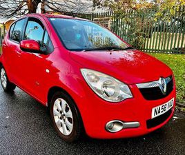 VAUXHALL AGILA 1.2 16V DESIGN EURO 4 5DR