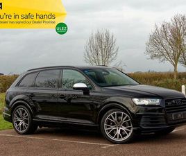 4.0 TDI V8 TIPTRONIC QUATTRO EURO 6 (START/STOP) 5DR