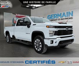 HD 4WD CREW CAB LT| V8 6.6L DIESEL | BOITE DE