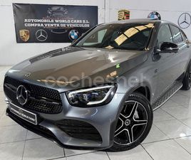 MERCEDES GLC COUPE GLC COUPE 300 E MERCEDES-BENZ GLC COUPÉ GLC 300 E 4MATIC