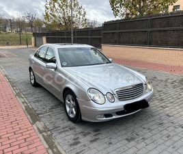 MERCEDES CLASSE E E 240 SEGURIDAD
