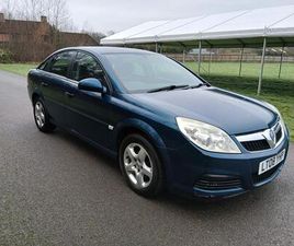 VAUXHALL VECTRA 1.8 VVT EXCLUSIV 5DR