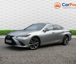 LEXUS LS 2020 (20) - 300H 2.5 F-SPORT 4DR CVT *1 OWNER +FLSH +LEXUS WARRANTY +BEAUTIFUL*