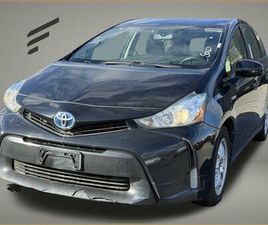 TOYOTA PRIUS+ USED 2017 TOYOTA PRIUS V THREE