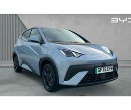 BYD DOLPHIN BYD DOLPHIN SURF DOLPHIN SURF 115KW COMFORT 43KWH 5DR AUTO HATCHBACK