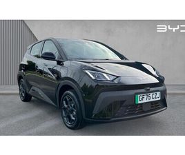 BYD DOLPHIN BYD DOLPHIN SURF DOLPHIN SURF 65KW BOOST 43KWH 5DR AUTO HATCHBACK