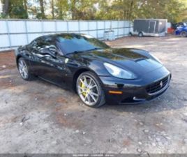 FERRARI CALIFORNIA ≫ 2013 • 126 000 ЛВ. • ID