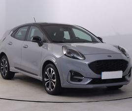 FORD PUMA 1.0 ECOBOOST MHEV AUTOMAT, SERV.KNIHA, TEMPOMAT