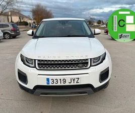 LAND ROVER RANGE ROVER EVOQUE SD4 LAND-ROVER - RANGE ROVER EVOQUE 2.0L SD4 177KW 4X4 SE DYNAMIC A