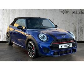 MINI CONVERTIBLE CONVERTIBLE 2.0 JOHN COOPER WORKS II 2DR AUTO [8 SPEED]