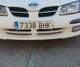 NISSAN ALMERA NISSAN - ALMERA