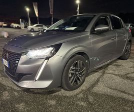 208 2ª SERIE 208 PURETECH 100 STOP&START EAT8 5 PORTE ALLURE