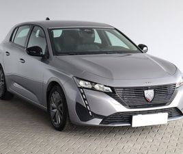 PEUGEOT 308 ACTIVE 1.2 PURETECH SERV.KNIHA, TEMPOMAT, PARK. SENZORY