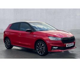 ŠKODA FABIA FABIA 1.0 TSI 116 MONTE CARLO 5DR DSG