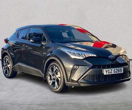 TOYOTA C-HR DESIGN SUV'S 1.8 VVT-H DESIGN CVT EURO 6 (START/STOP) 5DR