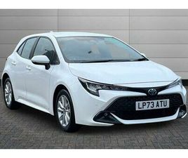 TOYOTA COROLLA ICON HATCHBACK'S 1.8 VVT-H ICON CVT EURO 6 (START/STOP) 5DR