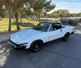 TRIUMPH TR7 1980 TRIUMPH TR7