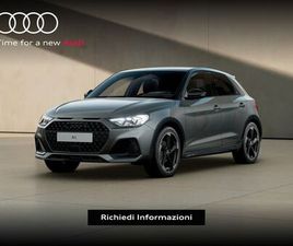 AUDI A1 ALLSTREET 30 1.0 TFSI IDENTITY CONTRAST 116CV S TRONIC