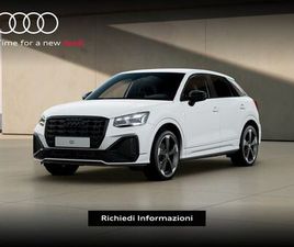 AUDI Q2 35 1.5 TFSI IDENTITY BLACK S-TRONIC