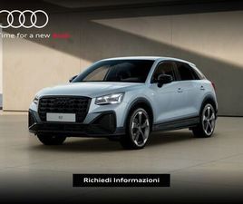 AUDI Q2 35 1.5 TFSI IDENTITY BLACK S-TRONIC