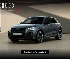 AUDI Q2 35 TFSI AUDI Q2 35 1.5 TFSI IDENTITY BLACK S-TRONIC