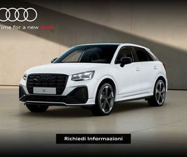 AUDI Q2 40 2.0 TFSI IDENTITY BLACK QUATTRO S-TRONIC