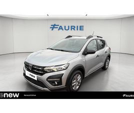 DACIA SANDERO SANDERO ECO-G 100 - 22 STEPWAY ESSENTIEL 5P