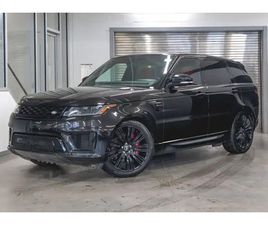 2022 LAND ROVER RANGE ROVER SPORT V8 SUPERCHARGED HSE DYNAMIC *R