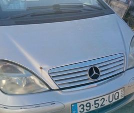 MERCEDES-BENZ A 170 170 CDI (168 109) FEVEREIRO/03