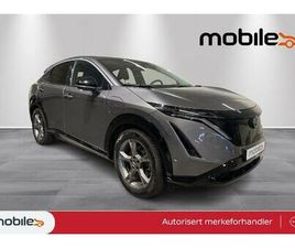 NISSAN ARIYA EVOLVE 87KWT WLTP 523KM/TOPPMODELL/HENGERFESTE