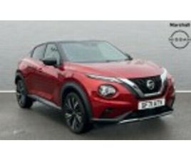 NISSAN JUKE JUKE 1.0 DIG-T 114 TEKNA+ 5DR DCT
