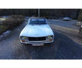 1972 PEUGEOT 304 BLANC MANUEL, 4 VITESSES CONDUITE À GAUC...