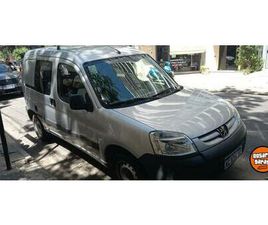 PEUGEOT PARTNER PARTNER CONFORT 1.6 HDI 5 ASIENTOS HOMOLOGADA