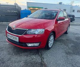 SKODA RAPID ŠKODA RAPID 1.2 TSI STYLE 2.LASTNIK SLO POREKLO NA OBROKE